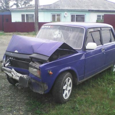 Лот: 10177806. Фото: 1. Ваз 2105. Авто в разбор
