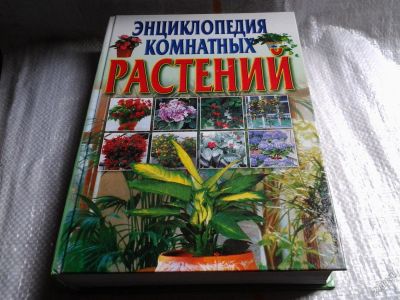 Лот: 5714608. Фото: 1. Энциклопедия комнатных растений... Сад, огород, цветы