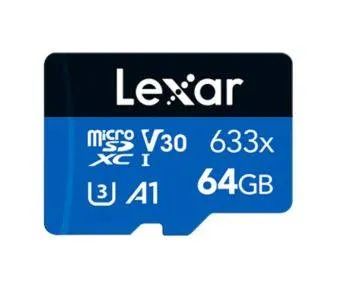 Лот: 25233770. Фото: 1. Карта памяти microSD XC 64 GB... Карты памяти