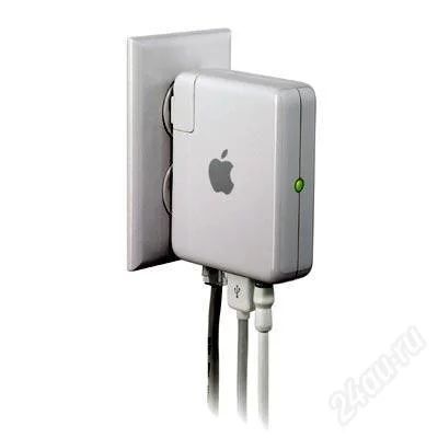 Лот: 990913. Фото: 1. Apple Airport Express - Wi-Fi... Маршрутизаторы (роутеры)