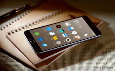 Лот: 7772263. Фото: 1. Meizu M2 Note! Цвет темно-серый... Смартфоны
