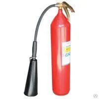 Лот: 22625318. Фото: 1. Огнетушитель углекислотный ОУ-5... Огнетушители