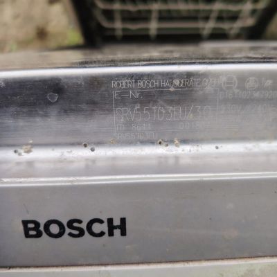 Лот: 25742081. Фото: 1. Посудомойка Bosch SRV55T03eu/30. Посудомоечные машины