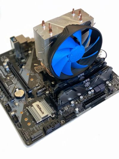 Лот: 18035018. Фото: 1. Идеальный комплект AM4: AMD Ryzen... Комплекты запчастей