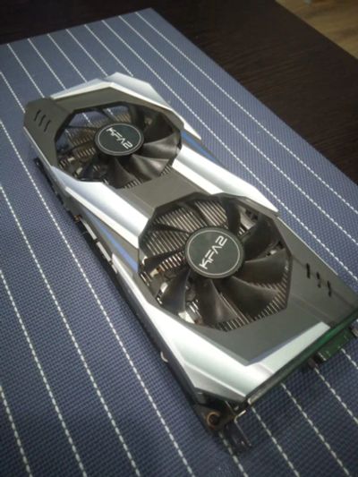 Лот: 25743654. Фото: 1. Видеокарта GeForce GTX 1060 OC... Видеокарты
