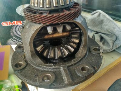 Лот: 9658492. Фото: 1. Toyota Avensis Дифференциал (2003-2008г... Трансмиссия