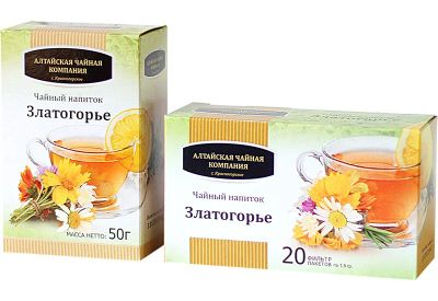 Лот: 7015017. Фото: 1. "Златогорье" 20 ф/п по 1,5 г. Антисептики, защитные средства, медицинские маски