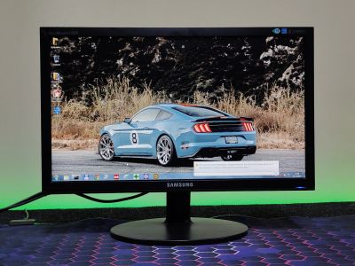 Лот: 24864720. Фото: 1. Монитор ЖК Samsung E2020N/TN+film... ЖК-мониторы