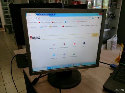 Лот: 13790629. Фото: 1. Монитор Samsung 723n 17 дюймов. ЖК-мониторы