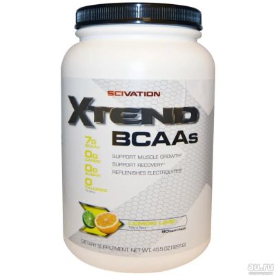 Лот: 8045454. Фото: 1. BCAA, Scivation, Xtend, Lemon... Спортивное питание, витамины