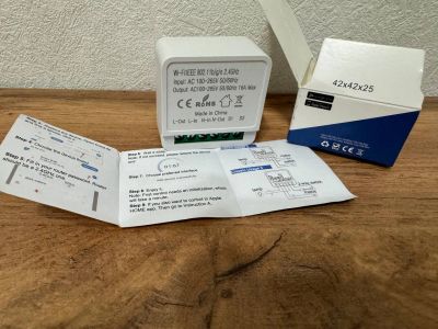 Лот: 21423062. Фото: 1. Умное Wi-Fi реле. Реле, тумблеры, переключатели