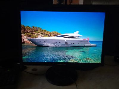Лот: 19418584. Фото: 1. Монитор Samsung 943NW 19" 1440x900... ЖК-мониторы