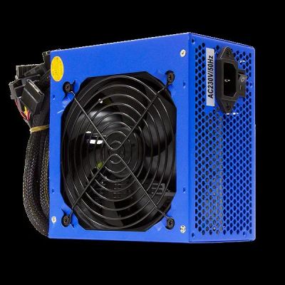Лот: 3520621. Фото: 1. Блок питания CROWN CM-PS500W smart... Корпуса, блоки питания