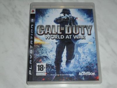 Лот: 6628553. Фото: 1. Call of Duty: World at War . Лицензионный... Игры для консолей