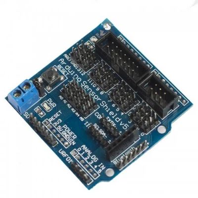 Лот: 17512768. Фото: 1. Sensor Shield V5.0. Микроконтроллеры