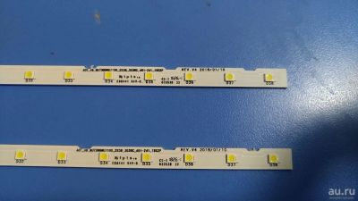 Лот: 16851997. Фото: 1. 0024 LED String набор подсветка... Запчасти для телевизоров, видеотехники, аудиотехники