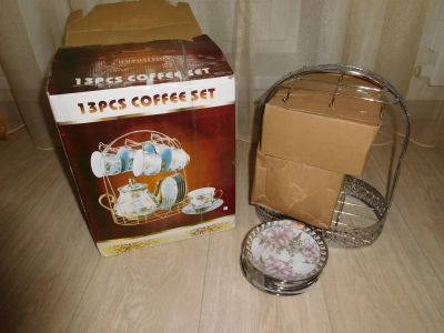 Лот: 7339255. Фото: 1. Чайный сервиз на 6 персон. Сервизы, наборы посуды