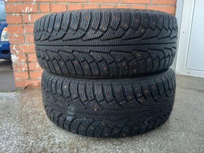Лот: 20617064. Фото: 1. Nokian 255/55R19 Hakkapeliita... Шины