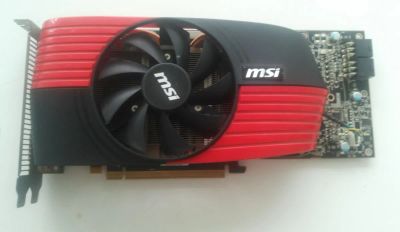Лот: 5955763. Фото: 1. Игровая видеокарта Radeon 4870... Видеокарты