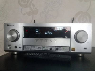 Лот: 9717774. Фото: 1. AV-ресивер Pioneer VSX-830-S. Ресиверы