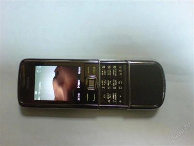 Лот: 2012892. Фото: 1. Nokia 8800 Sapphire Arte. Кнопочные мобильные телефоны