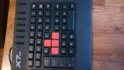 Лот: 6895140. Фото: 1. Игровая клавиатура X7 G100. Запчасти для игровых приставок, консолей