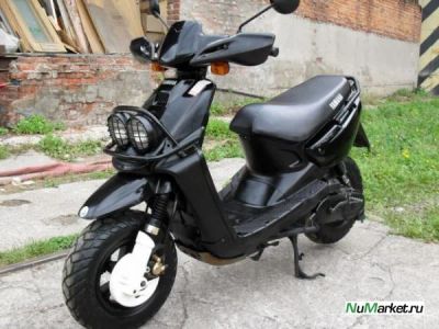Лот: 4939156. Фото: 1. honda dio34 и yamaha bws 100. Мотороллеры, мопеды