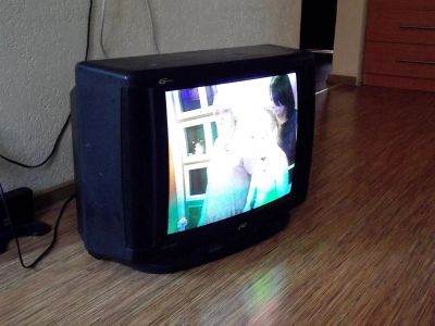 Лот: 3049639. Фото: 1. Телевизор JVC диагональ 54см... Телевизоры