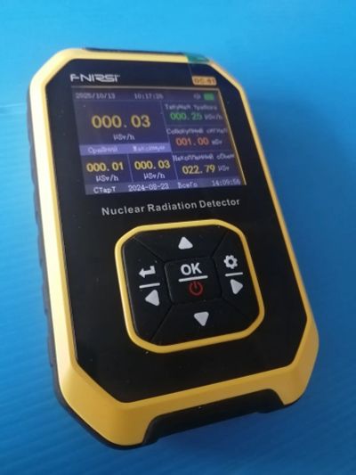 Лот: 25806481. Фото: 1. Дозиметр Fnirsi GC-01. Контрольно-измерительное оборудование