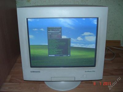 Лот: 741471. Фото: 1. Продам Монитор Samsung 17 дюймовый. ЭЛТ-мониторы