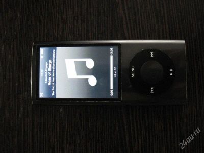 Лот: 2441032. Фото: 1. IPod nano 5th generation. Плееры