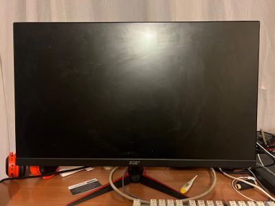 Лот: 18482434. Фото: 1. Монитор игровой Acer vg270. ЖК-мониторы
