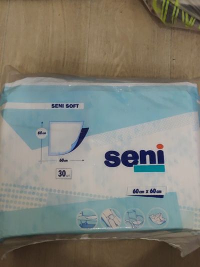Лот: 15932766. Фото: 1. Пеленки гигиенические Seni Soft... Реабилитация, уход за больными