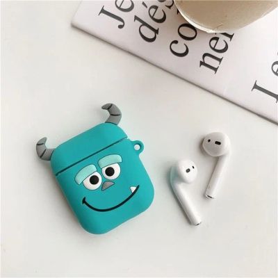 Лот: 16205296. Фото: 1. Чехол для AirPods 1/2 (Салли). Чехлы, бамперы