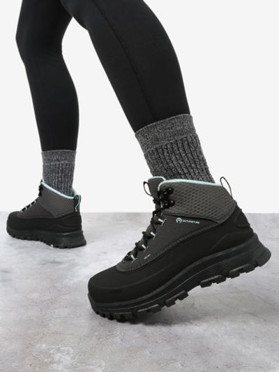 Лот: 24283985. Фото: 1. Ботинки утепленные женские Outventure... Ботинки, полуботинки
