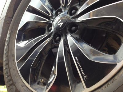 Лот: 4397702. Фото: 1. шины на дисках 235/55/R18 hankook. Шины на дисках