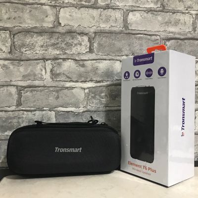 Лот: 15669389. Фото: 1. Колонка Tronsmart T6 Plus (40Вт... Портативные, беспроводные колонки