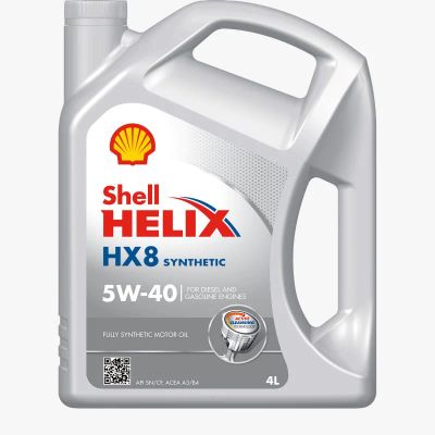 Лот: 9422354. Фото: 1. Масло моторное синтетическое Shell... Масла, жидкости