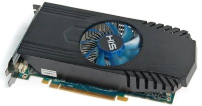 Лот: 5990556. Фото: 1. Видеокарта HIS AMD Radeon HD 7850. Видеокарты