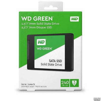 Лот: 16265878. Фото: 1. Накопитель SSD 240 ГБ WD Green... SSD-накопители