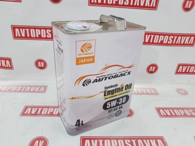 Лот: 20900583. Фото: 1. Масло синт. autobacs synthetic... Масла, жидкости