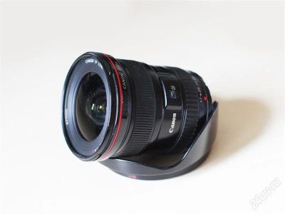 Лот: 1139548. Фото: 1. Canon EF 17-40 f/4L USM. Объективы