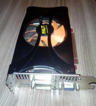 Лот: 6914967. Фото: 1. Palit 460GTX Sonic Platinum 1Gb... Видеокарты
