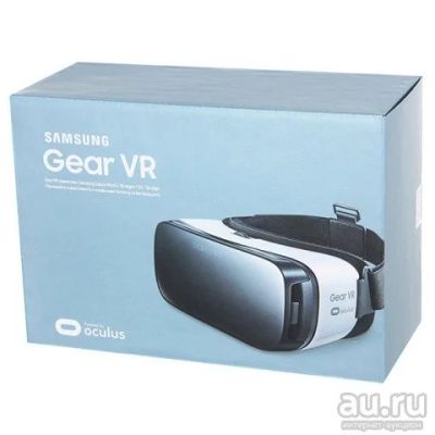 Лот: 8164544. Фото: 1. Очки виртуальной реальности Samsung... Очки, шлемы виртуальной реальности