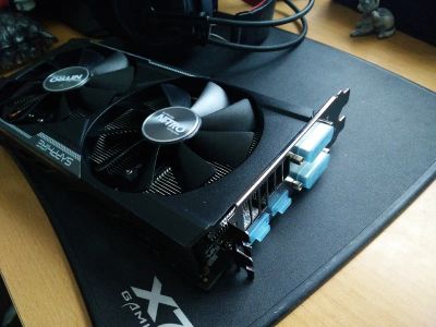 Лот: 7679345. Фото: 1. Видеокарта sapphire AMD radeon... Видеокарты