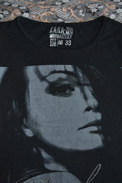 Лот: 6399888. Фото: 1. Футболка ZARA. Футболки, топы и майки