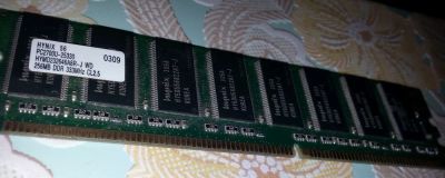 Лот: 5032278. Фото: 1. DDR 256mb 333MHz Cl2.5. Оперативная память