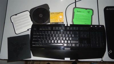 Лот: 1480517. Фото: 1. Клавиатура Razer Arctosa Black... Клавиатуры и мыши