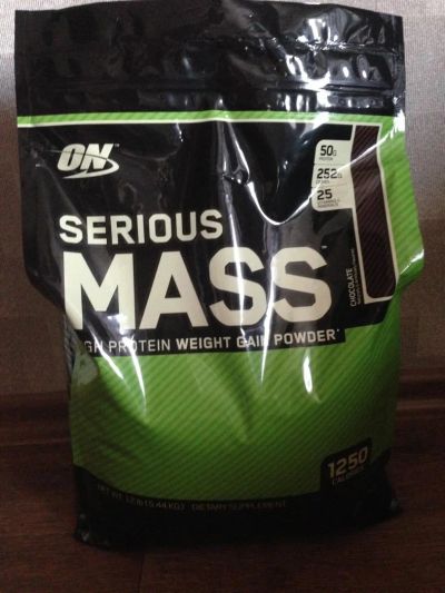 Лот: 4229497. Фото: 1. Optimum Nutrition Serious mass... Спортивное питание, витамины