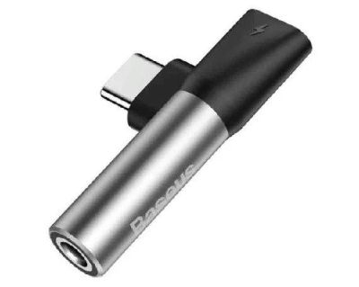 Лот: 20885794. Фото: 1. Переходник Baseus L41 Type-C... Дата-кабели, переходники